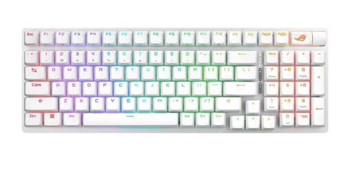 ASUS tastatura ROG Strix Scope II 96 White NX SNOW US
