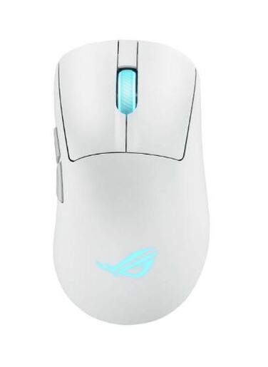 ASUS miš ROG KERIS II ORIGIN bijeli