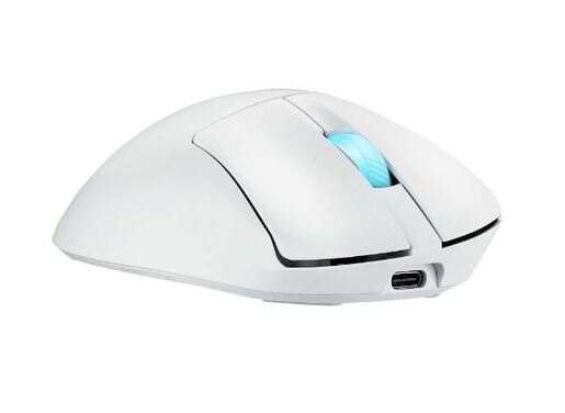 ASUS miš ROG KERIS II ORIGIN bijeli