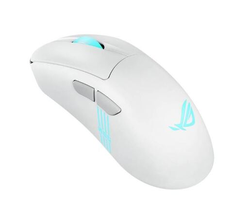 ASUS miš ROG KERIS II ORIGIN bijeli