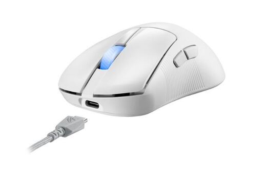 ASUS miš ROG Keris II Ace bijeli