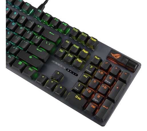 ASUS tastatura ROG STRIX SCOPE II X crna