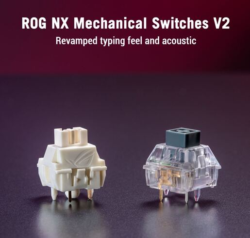 ASUS tastatura ROG STRIX SCOPE II X crna