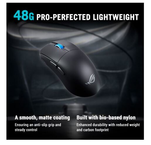 ASUS miš ROG HARPE II ACE BLACK