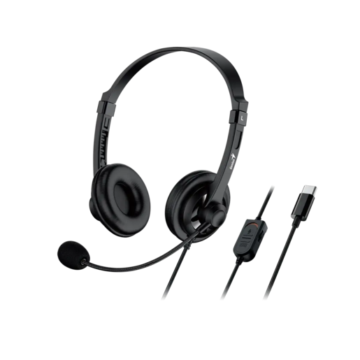 Genius slušalice s mikrofonom HS-230U