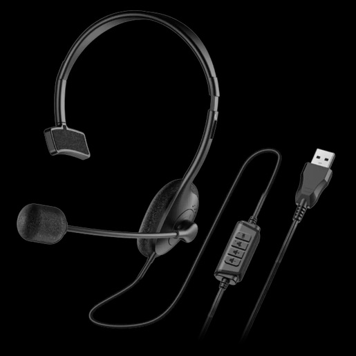 Genius HS-100U slušalice, za jedno uho