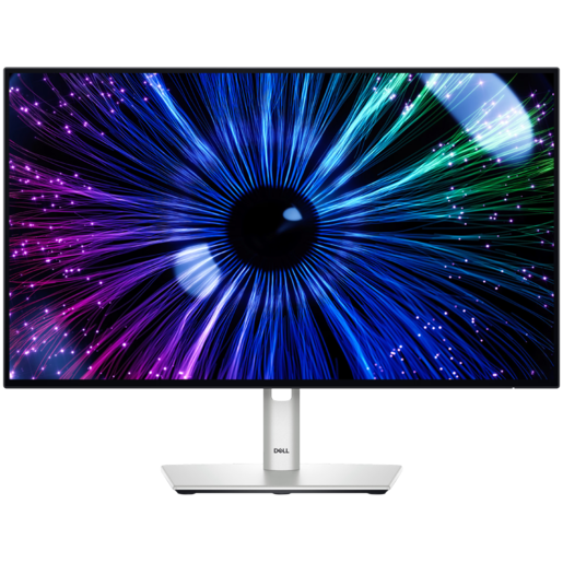 DELL monitor U2424HE UltraSharp, 24, FullHD, IPS, 250 cd/m2, HDMI, DP, 120Hz, 5ms