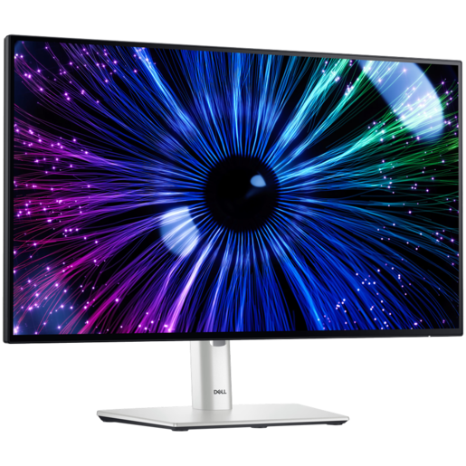 DELL monitor U2424HE UltraSharp, 24, FullHD, IPS, 250 cd/m2, HDMI, DP, 120Hz, 5ms