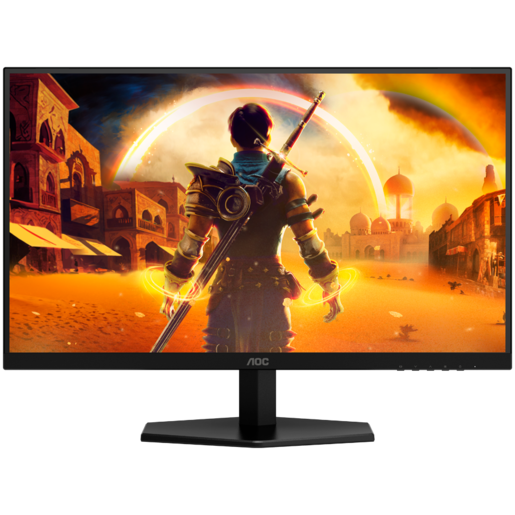 AOC monitor 27G42E gaming, 27, FullHD, IPS, 300 cd/m2, Adaptive Sync, HDR10, HDMI, DP, 180Hz, 1ms