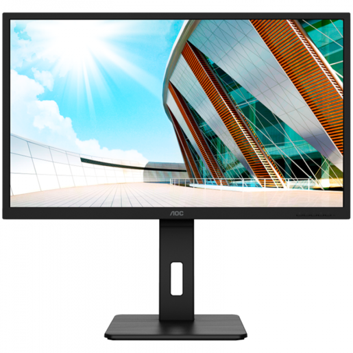 AOC monitor Q32P2 Business, 32, QHD, IPS, 250 cd/m2, 250 cd/m², HDMI, DP, 75Hz, 4ms