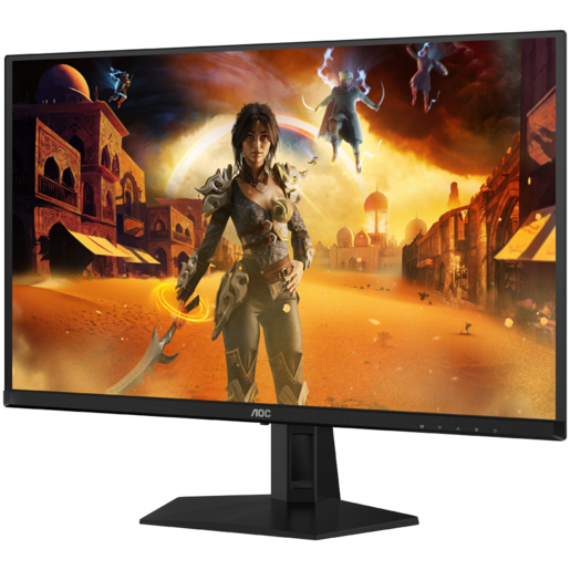 AOC monitor Q27G41ZDF gaming, 27, QHD, OLED, 1000 cd/m2, Adaptive Sync, HDR10, HDMI, DP, 240Hz, 0.03ms