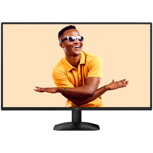 AOC monitor 27B31H, 27, FullHD, IPS, 300 cd/m2, Adaptive Sync, VGA, HDMI, 120Hz, 1ms