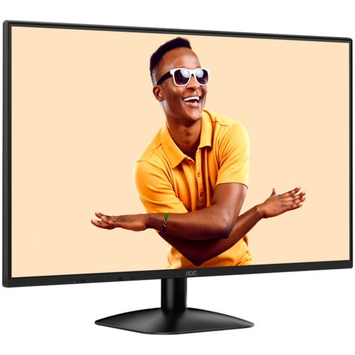 AOC monitor 27B31H, 27, FullHD, IPS, 300 cd/m2, Adaptive Sync, VGA, HDMI, 120Hz, 1ms