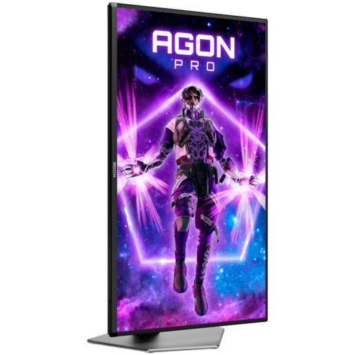 AOC monitor Agon PRO AG326UD gaming, 32, 4K, OLED, 1000 cd/m2, Adaptive Sync, HDR400, HDMI, DP, 165Hz, 0.03ms
