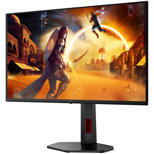 AOC monitor Q27G4ZDR gaming, 27, QHD, OLED, 1000 cd/m2, Adaptive Sync, HDR10, DP, HDMI, 240Hz, 0.03ms