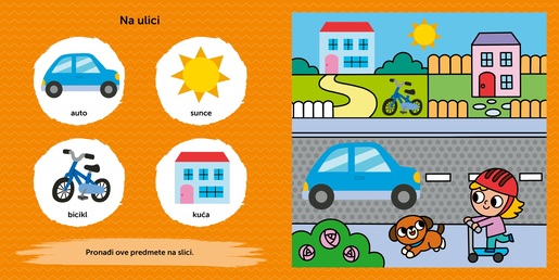 Čarobna bojanka - Prve riječi