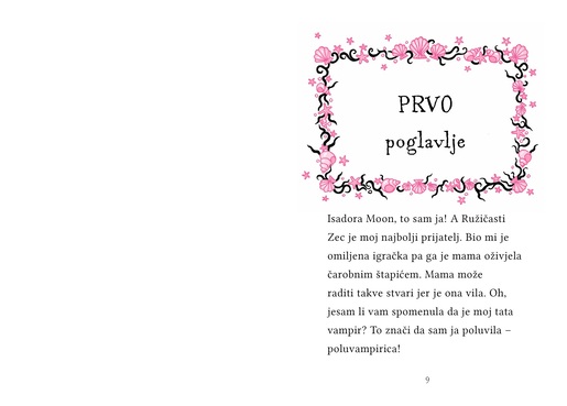 Isadora Moon ide na kampovanje