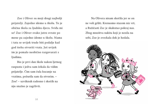 Isadora Moon ide na kampovanje