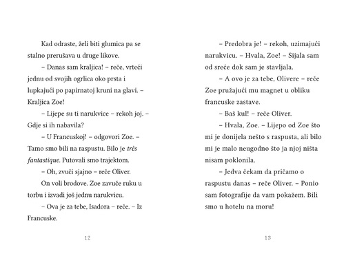 Isadora Moon ide na kampovanje