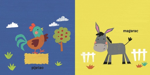 Bebina torbica - Na selu