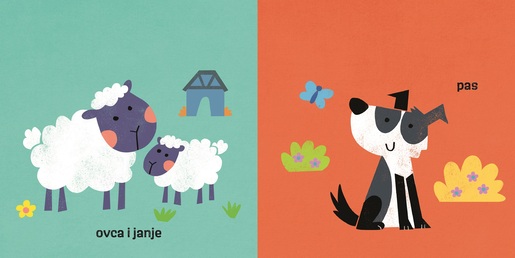 Bebina torbica - Na selu