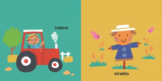 Bebina torbica - Na selu