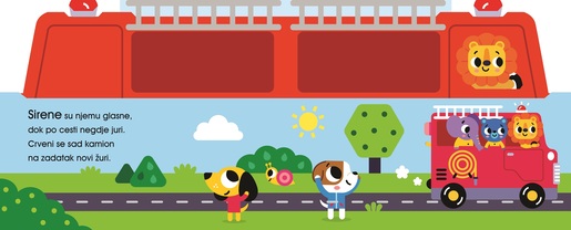 Mini me/ Vozila - Vatrogasni kamion