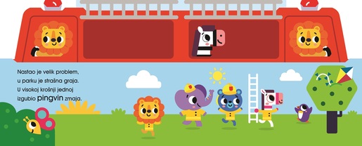 Mini me/ Vozila - Vatrogasni kamion