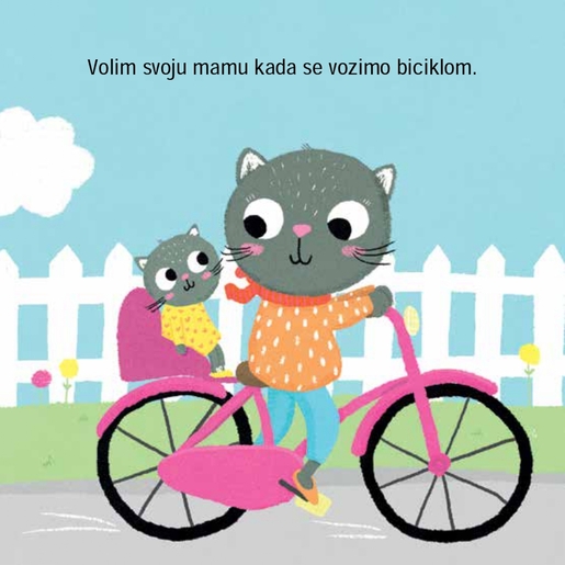 Ja volim... svoju mamu