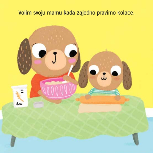 Ja volim... svoju mamu