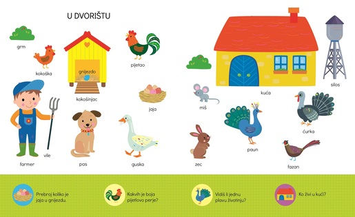 Slikovni rječnik - Na selu