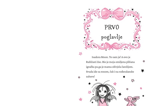 Isadora Moon slavi rođendan