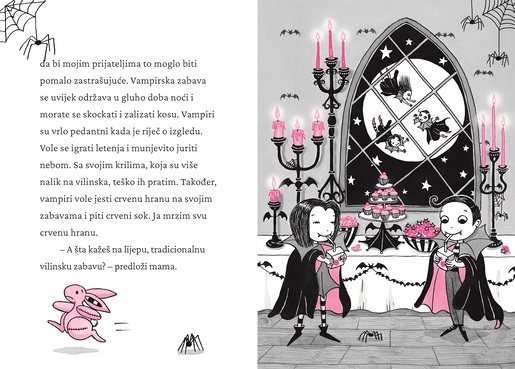 Isadora Moon slavi rođendan