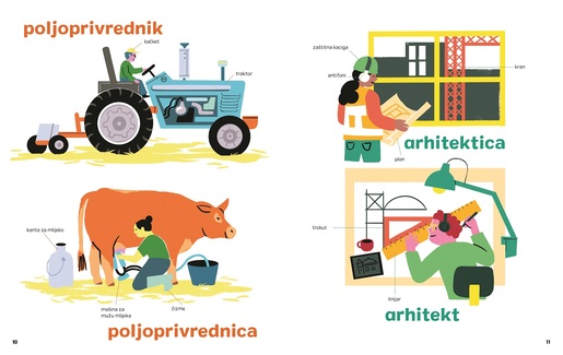 Kad ja budem VELIKA... Kad ti budeš VELIKI... - knjiga za djecu