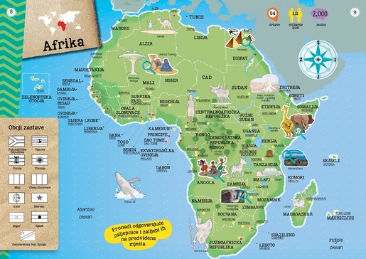 Ilustrirani atlas svijeta