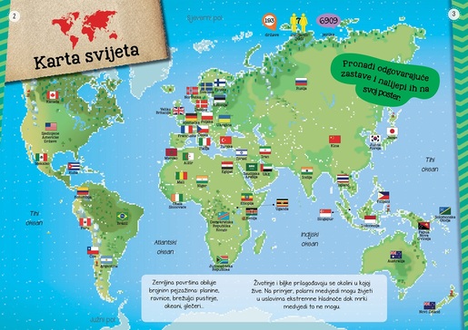 Ilustrirani atlas svijeta