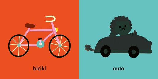 Moji radoznali prstići - Vozila