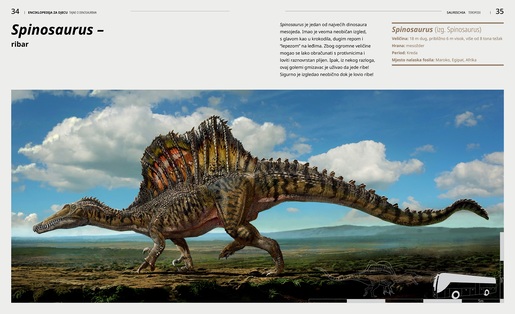 Tajne o dinosaurima - Enciklopedija za djecu - dječija enciklopedija