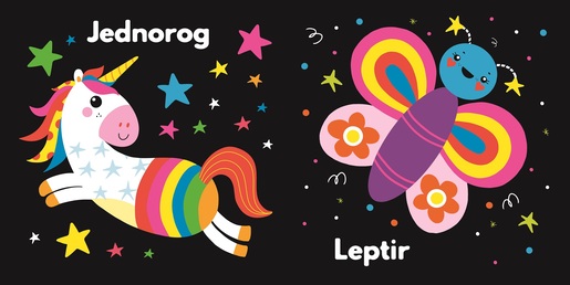 Moja prva knjiga riječi