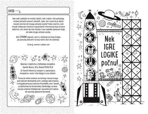 Igre logike za male genijalce
