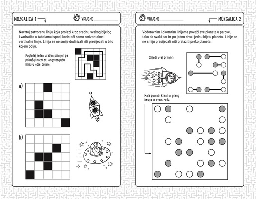 Igre logike za male genijalce