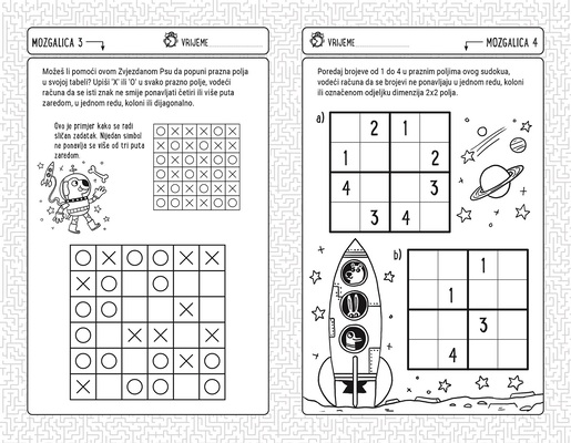 Igre logike za male genijalce