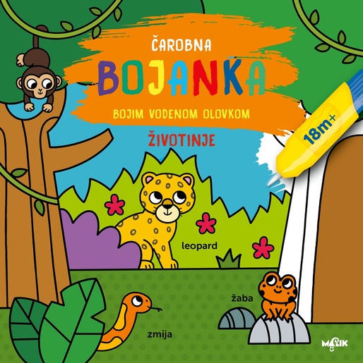 Čarobna bojanka - Životinje