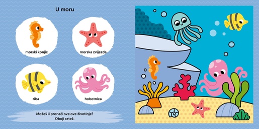 Čarobna bojanka - Životinje