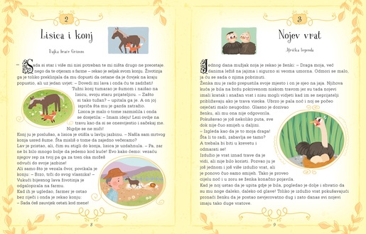 101 basna i priča o životinjama