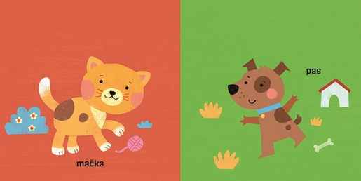 Bebina torbica - Životinje