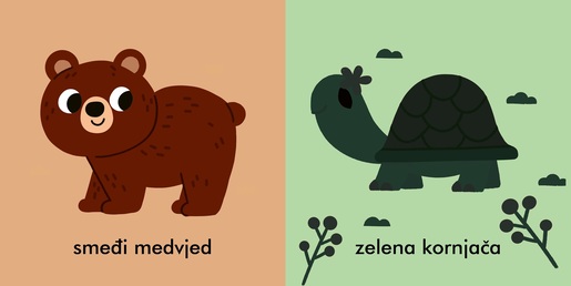 Moji radoznali prstići - Boje