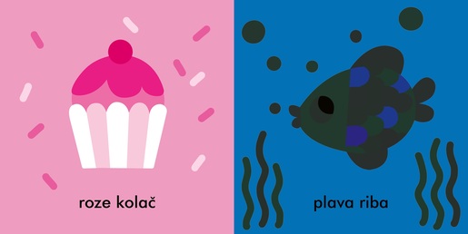 Moji radoznali prstići - Boje