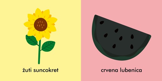 Moji radoznali prstići - Boje