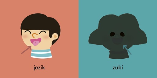 Moji radoznali prstići - Moje tijelo